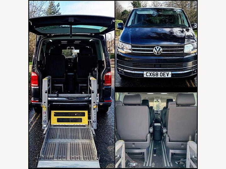 Volkswagen Caravelle 2.0 TDI BlueMotion Tech Executive DSG Euro 6 (s/s) 5dr Volkswagen Caravelle 2.0 TDI BlueMotion Tech Executive DSG Euro 6 (s/s) 5dr