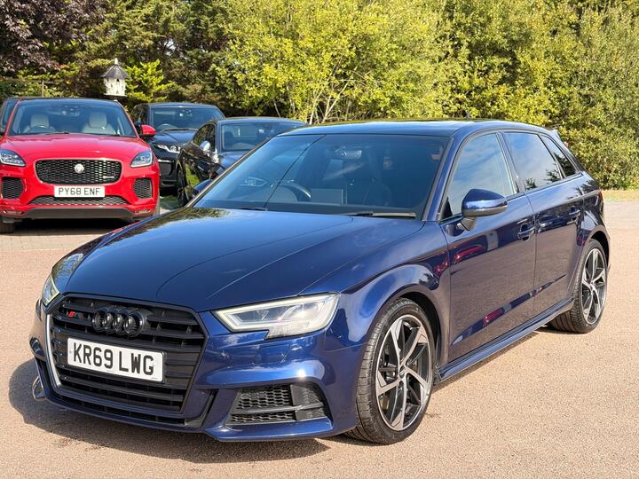 Audi S3 2.0 TFSI Black Edition Sportback S Tronic Quattro Euro 6 (s/s) 5dr