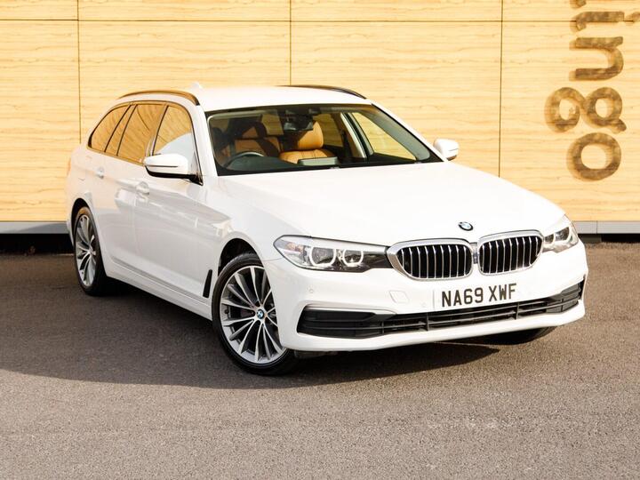 BMW 5 Series 2.0 520d MHT SE Touring Auto XDrive Euro 6 (s/s) 5dr