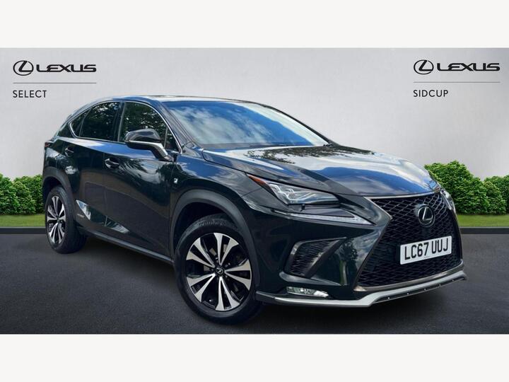 Lexus NX 2.5 300h F Sport E-CVT 4WD Euro 6 (s/s) 5dr