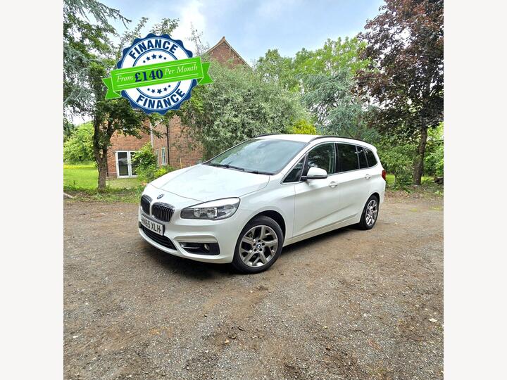 BMW 2 Series Gran Tourer 2.0 218d Luxury Euro 6 (s/s) 5dr