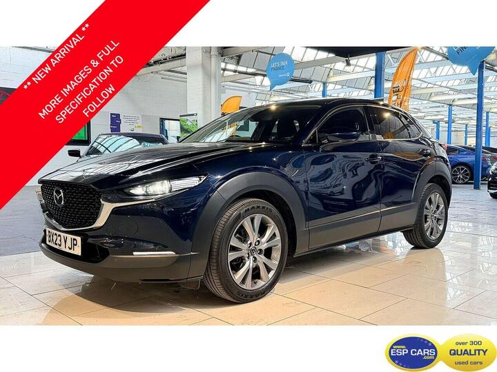 Mazda CX-30 2.0 E-SKYACTIV G MHEV Sport Lux Auto Euro 6 (s/s) 5dr
