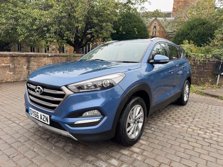 Hyundai TUCSON 1.6 GDi Blue Drive SE Nav Euro 6 (s/s) 5dr