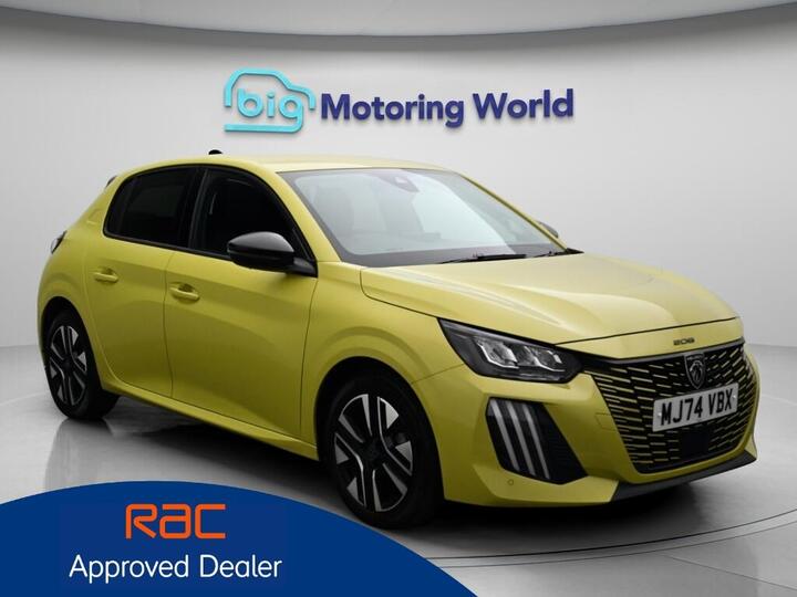 Peugeot 208 1.2 PureTech Allure Euro 6 (s/s) 5dr