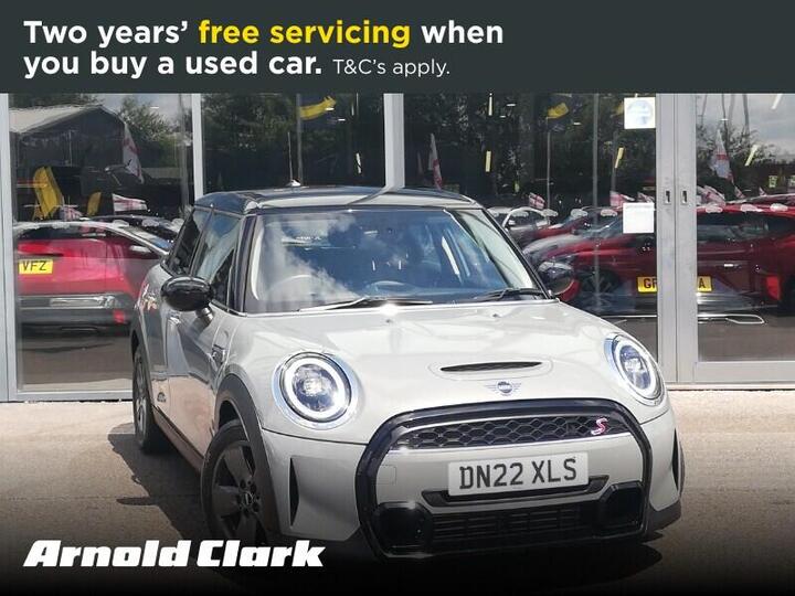 MINI Hatch 2.0 Cooper S Classic Steptronic Euro 6 (s/s) 5dr