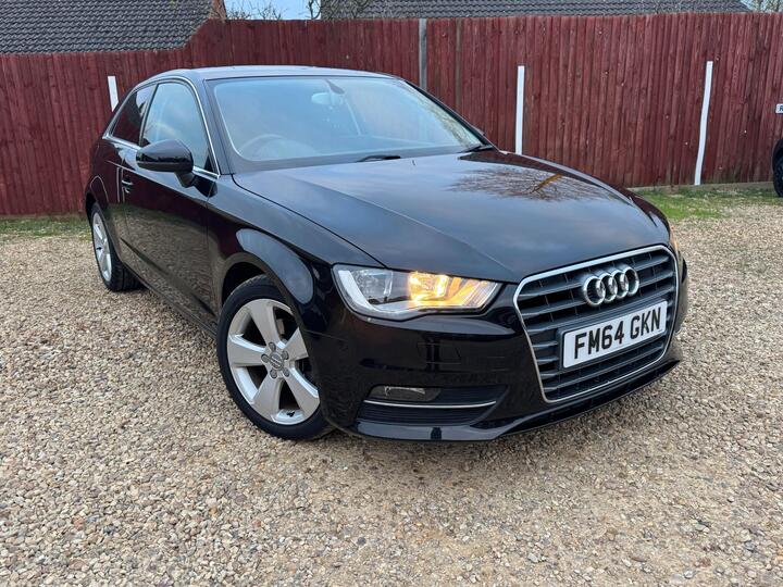 Audi A3 1.6 TDI Sport S Tronic Euro 6 (s/s) 3dr