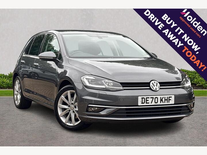 Volkswagen Golf 1.5 TSI EVO GT Edition DSG Euro 6 (s/s) 5dr Volkswagen Golf 1.5 TSI EVO GT Edition DSG Euro 6 (s/s) 5dr