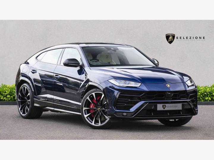 Lamborghini URUS T FSI V8 5dr Auto