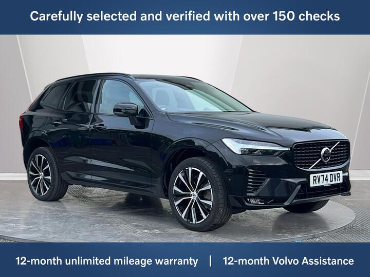 Volvo XC60 2.0 B5 MHEV Ultra Dark Auto AWD Euro 6 (s/s) 5dr
