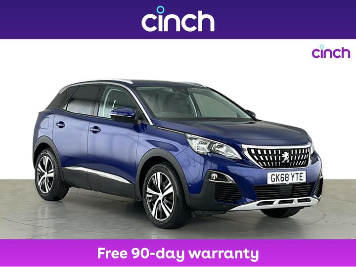 Peugeot 3008 1.5 BlueHDi Allure EAT Euro 6 (s/s) 5dr