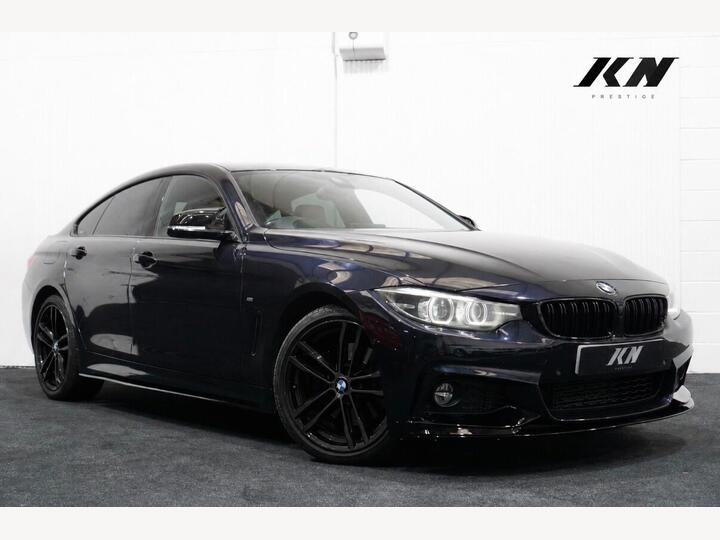 BMW 4 Series Gran Coupe 2.0 420d M Sport Auto XDrive Euro 6 (s/s) 5dr