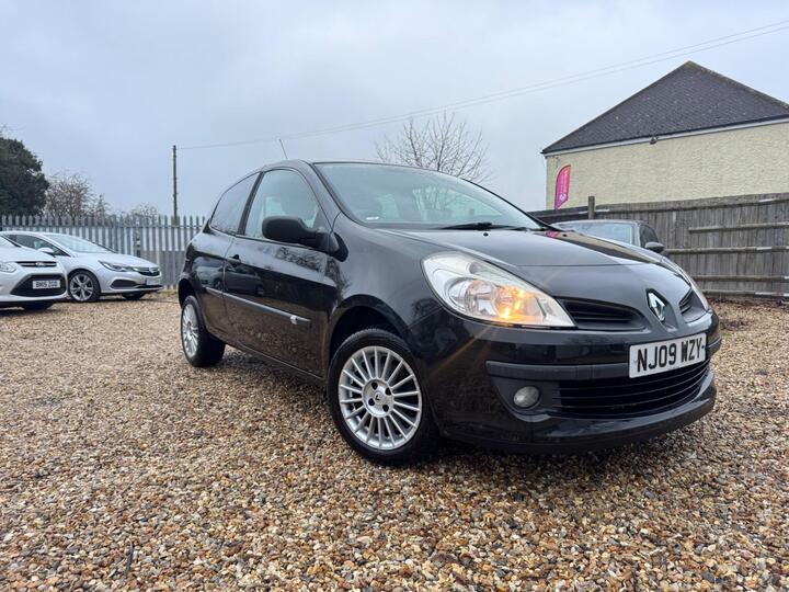 Renault Clio 1.2 16v Extreme 3dr