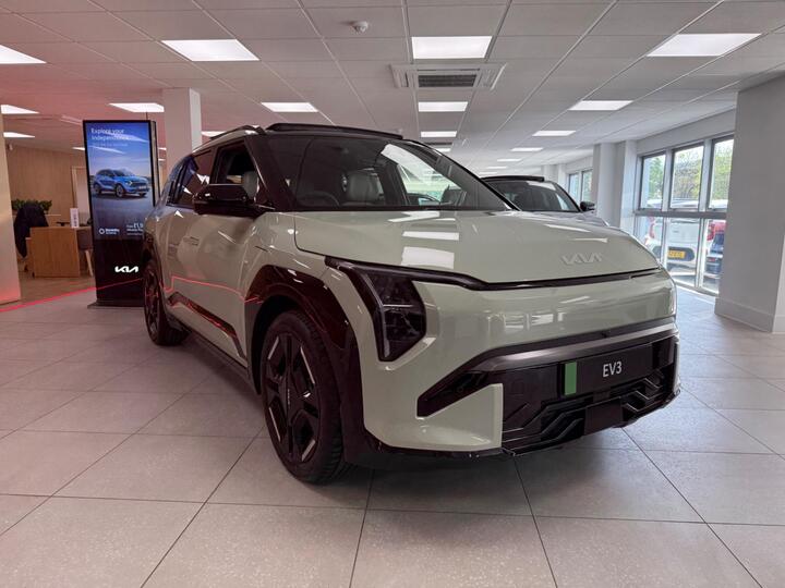 Kia EV3 81.4kWh GT-Line S Auto 5dr