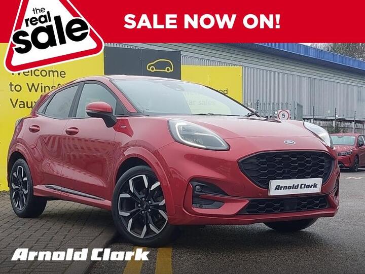 Ford Puma 1.0T EcoBoost MHEV ST-Line X First Edition Euro 6 (s/s) 5dr