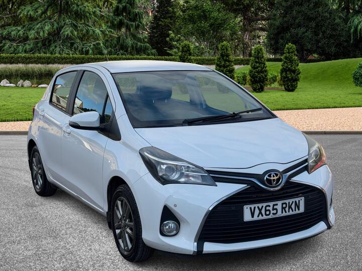 Toyota Yaris 1.33 Dual VVT-i Icon Euro 5 5dr Euro 5