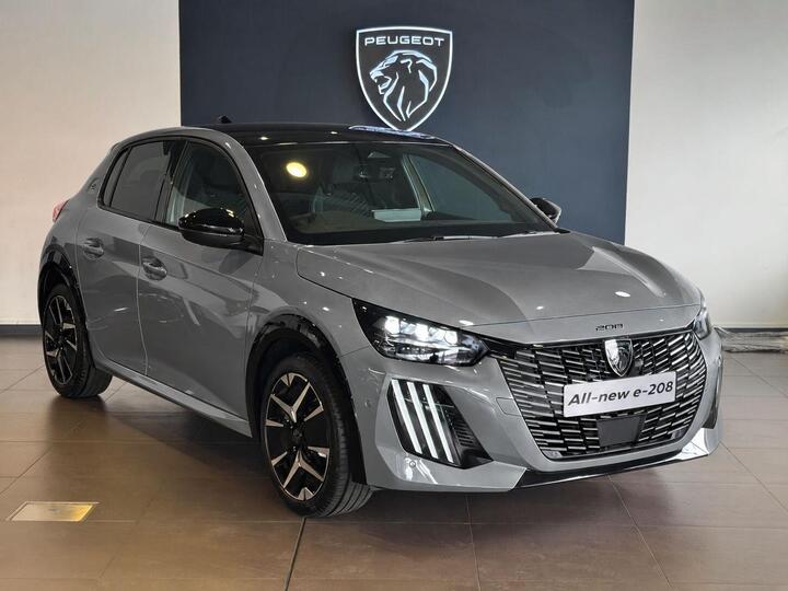 Peugeot E-208 51kWh GT Auto 5dr (7.4kW Charger)
