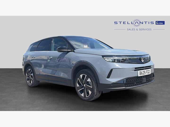 Vauxhall Grandland 1.2 GS E-DCT Euro 6 (s/s) 5dr