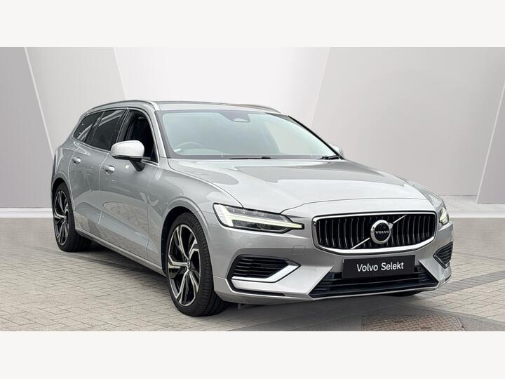 Volvo V60 2.0h T6 Recharge 18.8kWh Plus Bright Auto AWD Euro 6 (s/s) 5dr