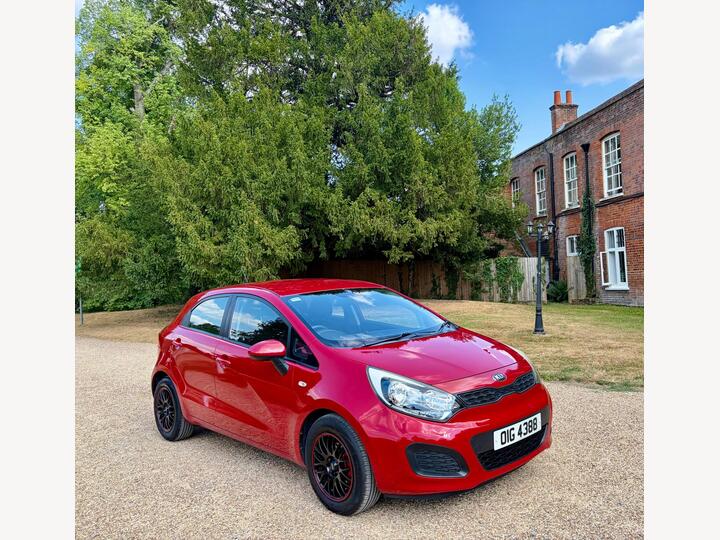Kia Rio 1.25 1 Euro 5 5dr