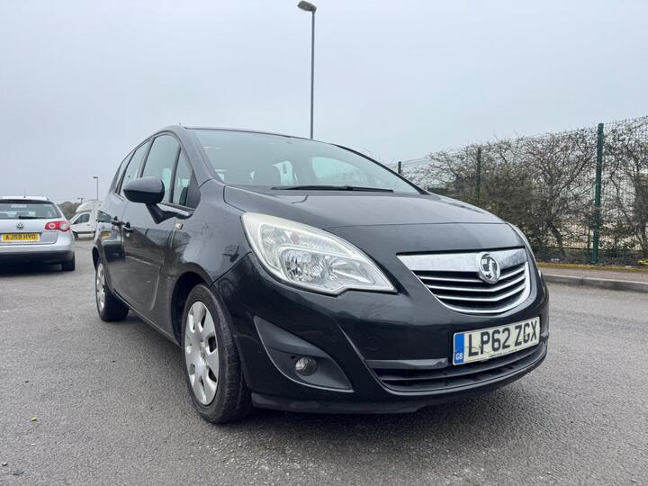 Vauxhall Meriva 1.7 CDTi Exclusiv Auto Euro 5 5dr