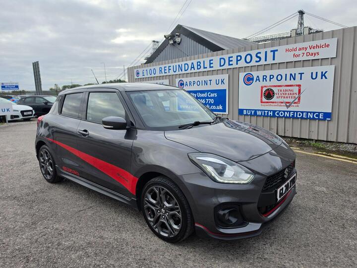 Suzuki Swift 1.4 Boosterjet MHEV Sport Euro 6 (s/s) 5dr