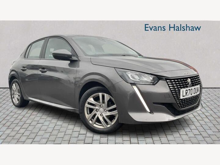 Peugeot 208 HATCHBACK 1.2 PureTech Active Euro 6 (s/s) 5dr Peugeot 208 HATCHBACK 1.2 PureTech Active Euro 6 (s/s) 5dr