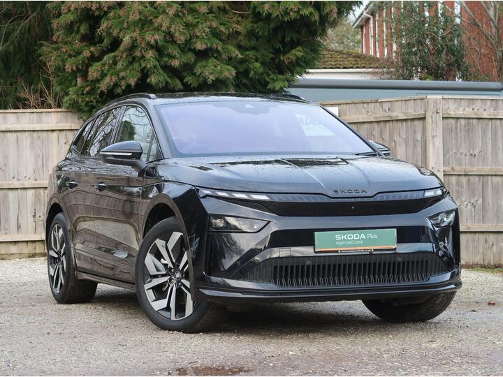 Skoda Enyaq 82kWh 85x SportLine Auto 4WD 5dr