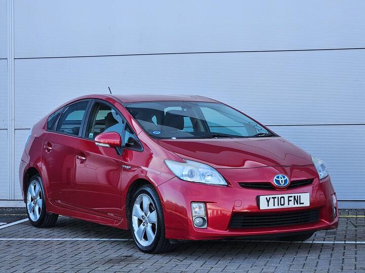 Toyota Prius 1.8 VVT-h T Spirit CVT Euro 5 (s/s) 5dr