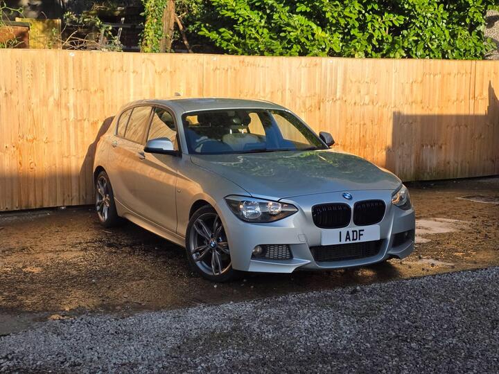 BMW 1 Series 2.0 118d M Sport Euro 5 (s/s) 5dr