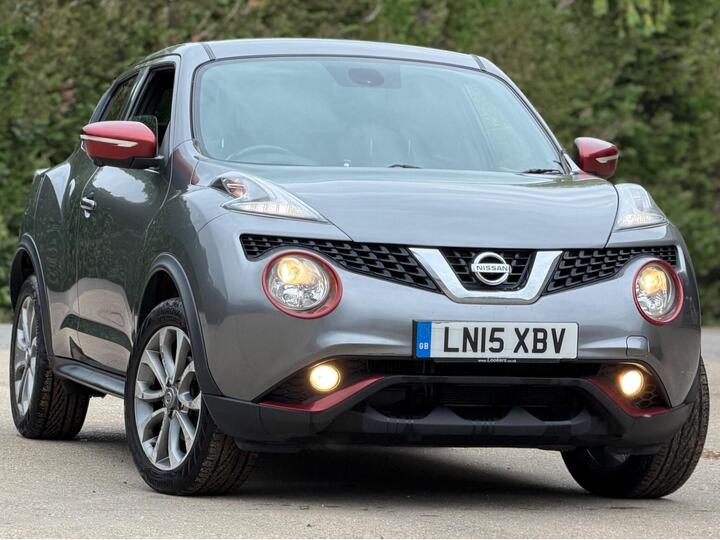 Nissan Juke 1.2 DIG-T Tekna Euro 6 (s/s) 5dr Nissan Juke 1.2 DIG-T Tekna Euro 6 (s/s) 5dr