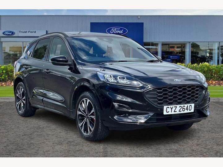Ford KUGA 2.5 EcoBoost Duratec 14.4kWh ST-Line X CVT Euro 6 (s/s) 5dr