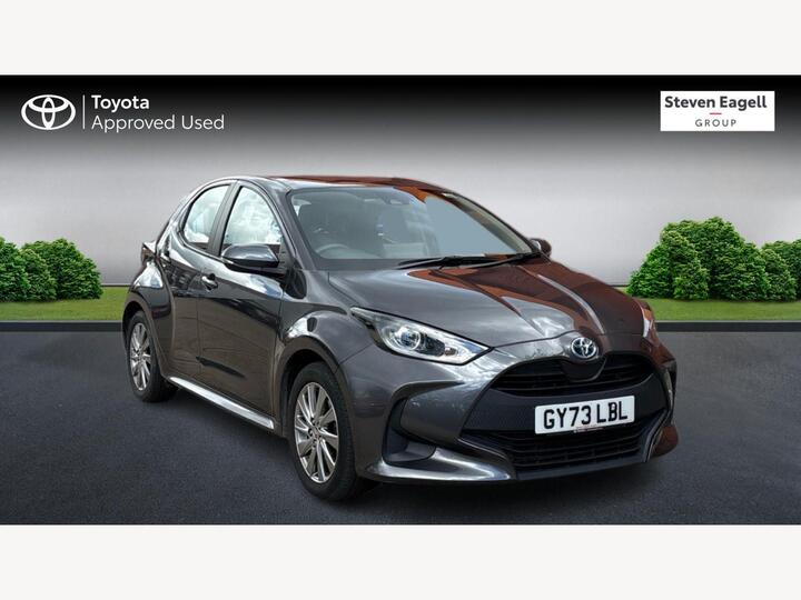 Toyota Yaris 1.5 VVT-h Icon E-CVT Euro 6 (s/s) 5dr