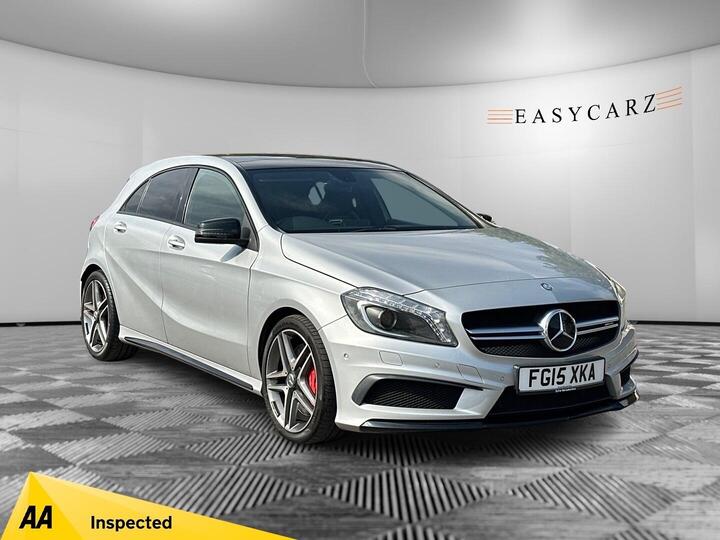 Mercedes-Benz A Class 2.0 A45 AMG SpdS DCT 4MATIC Euro 6 (s/s) 5dr
