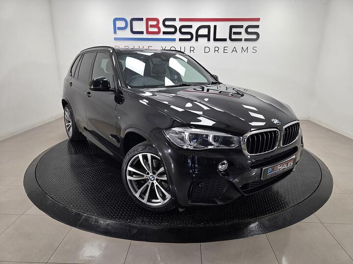 BMW X5 3.0 30d M Sport Auto XDrive Euro 6 (s/s) 5dr