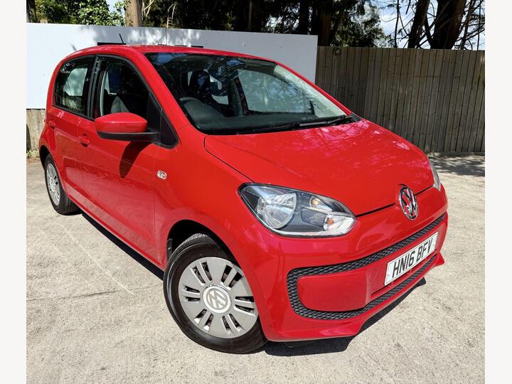 Volkswagen Up! 1.0 Move Up! Euro 6 5dr Volkswagen Up! 1.0 Move Up! Euro 6 5dr