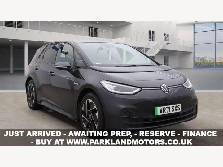 Volkswagen ID.3 Pro Performance 58kWh Max Auto 5dr
