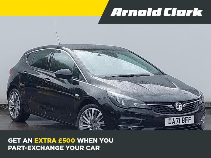 Vauxhall Astra 1.2 Turbo Griffin Edition Euro 6 (s/s) 5dr