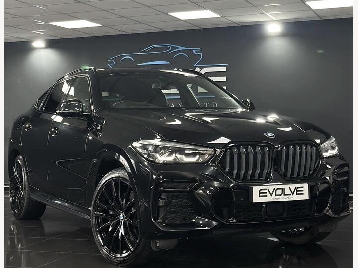 BMW X6 3.0 30d MHT M Sport Auto XDrive Euro 6 (s/s) 5dr