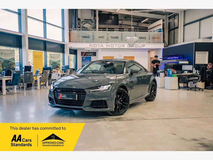 Audi TT 2.0 TFSI S Line S Tronic Quattro Euro 6 (s/s) 3dr