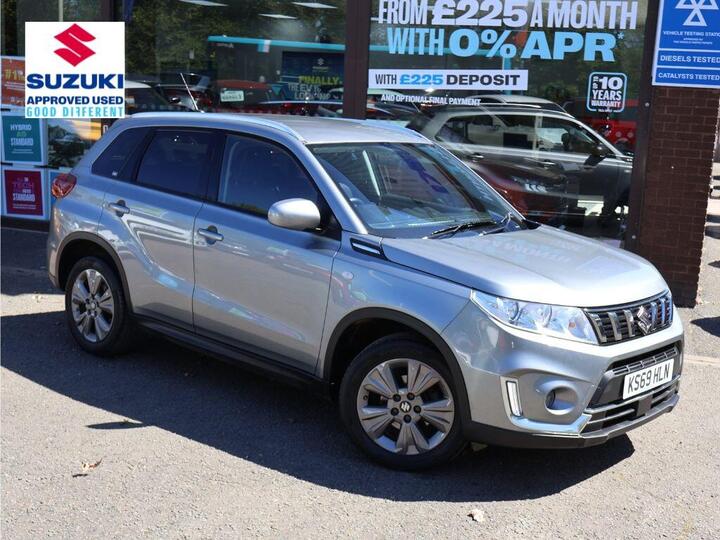 Suzuki Vitara 1.4 Boosterjet SZ-T Euro 6 (s/s) 5dr