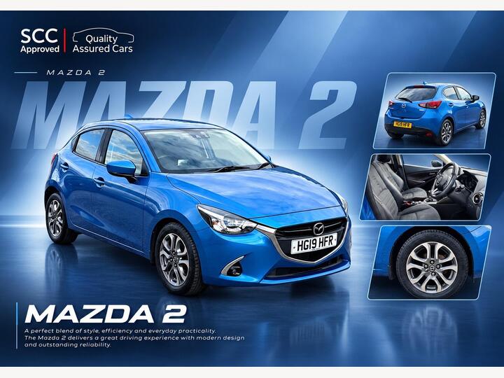 Mazda Mazda2 1.5 SKYACTIV-G GT Sport Nav+ Euro 6 (s/s) 5dr