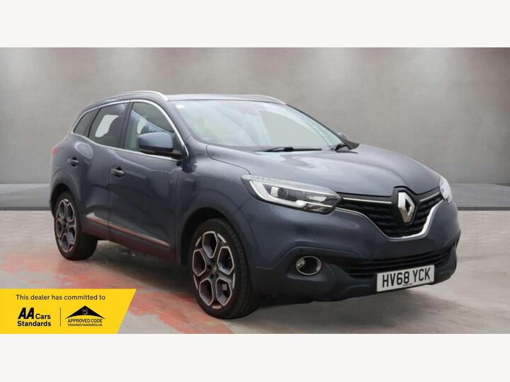Renault KADJAR 1.3 TCe Dynamique S Nav Euro 6 (s/s) 5dr