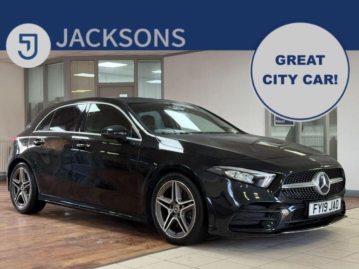 Mercedes-Benz A-CLASS 2.0 A250 AMG Line (Premium) 7G-DCT Euro 6 (s/s) 5dr