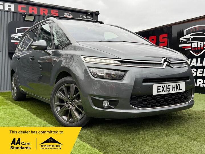 Citroen Grand C4 Picasso 1.6 E-HDi Exclusive+ ETG6 Euro 5 (s/s) 5dr Citroen Grand C4 Picasso 1.6 E-HDi Exclusive+ ETG6 Euro 5 (s/s) 5dr
