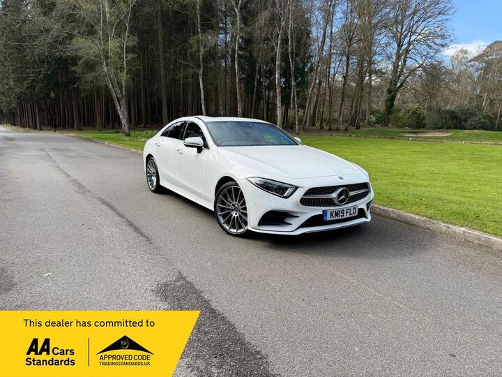 Mercedes-Benz CLS 2.9 CLS350d AMG Line (Premium Plus) Coupe G-Tronic 4MATIC Euro 6 (s/s) 4dr Mercedes-Benz CLS 2.9 CLS350d AMG Line (Premium Plus) Coupe G-Tronic 4MATIC Euro 6 (s/s) 4dr
