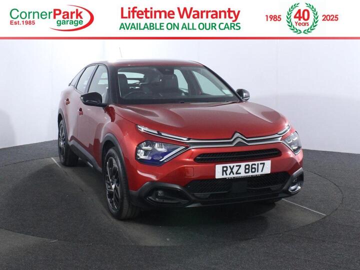 Citroen C4 1.2 PureTech Sense Plus Euro 6 (s/s) 5dr