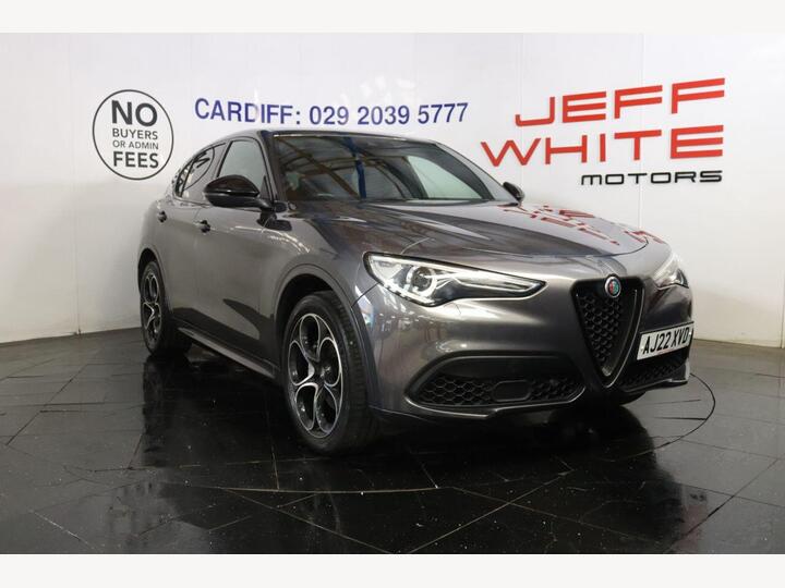 Alfa Romeo STELVIO 2.0T Veloce Auto Q4 AWD Euro 6 (s/s) 5dr
