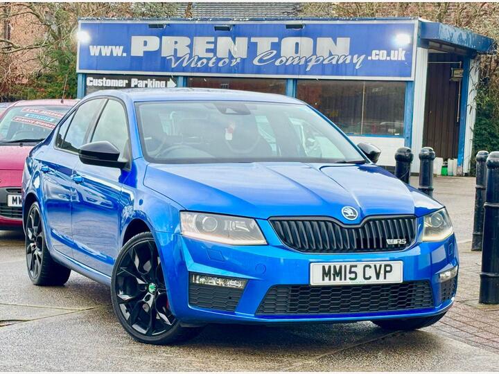 Skoda Octavia 2.0 TDI VRS Euro 6 (s/s) 5dr (SNav) Skoda Octavia 2.0 TDI VRS Euro 6 (s/s) 5dr (SNav)