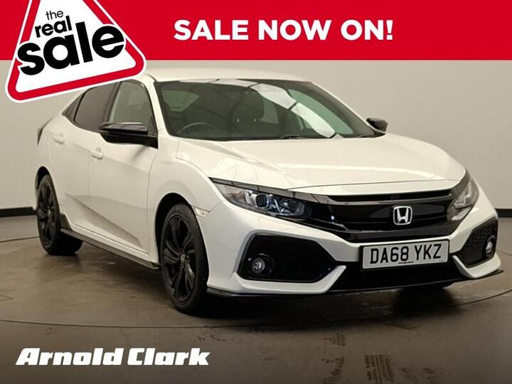 Honda Civic 1.0 VTEC Turbo Sport Line Euro 6 (s/s) 5dr