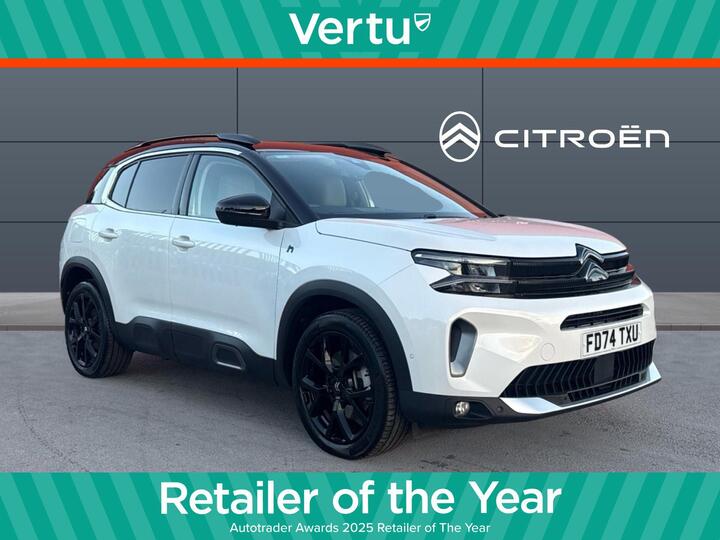 Citroen C5 Aircross 1.6 14.2kWh E-series E-EAT8 Euro 6 (s/s) 5dr